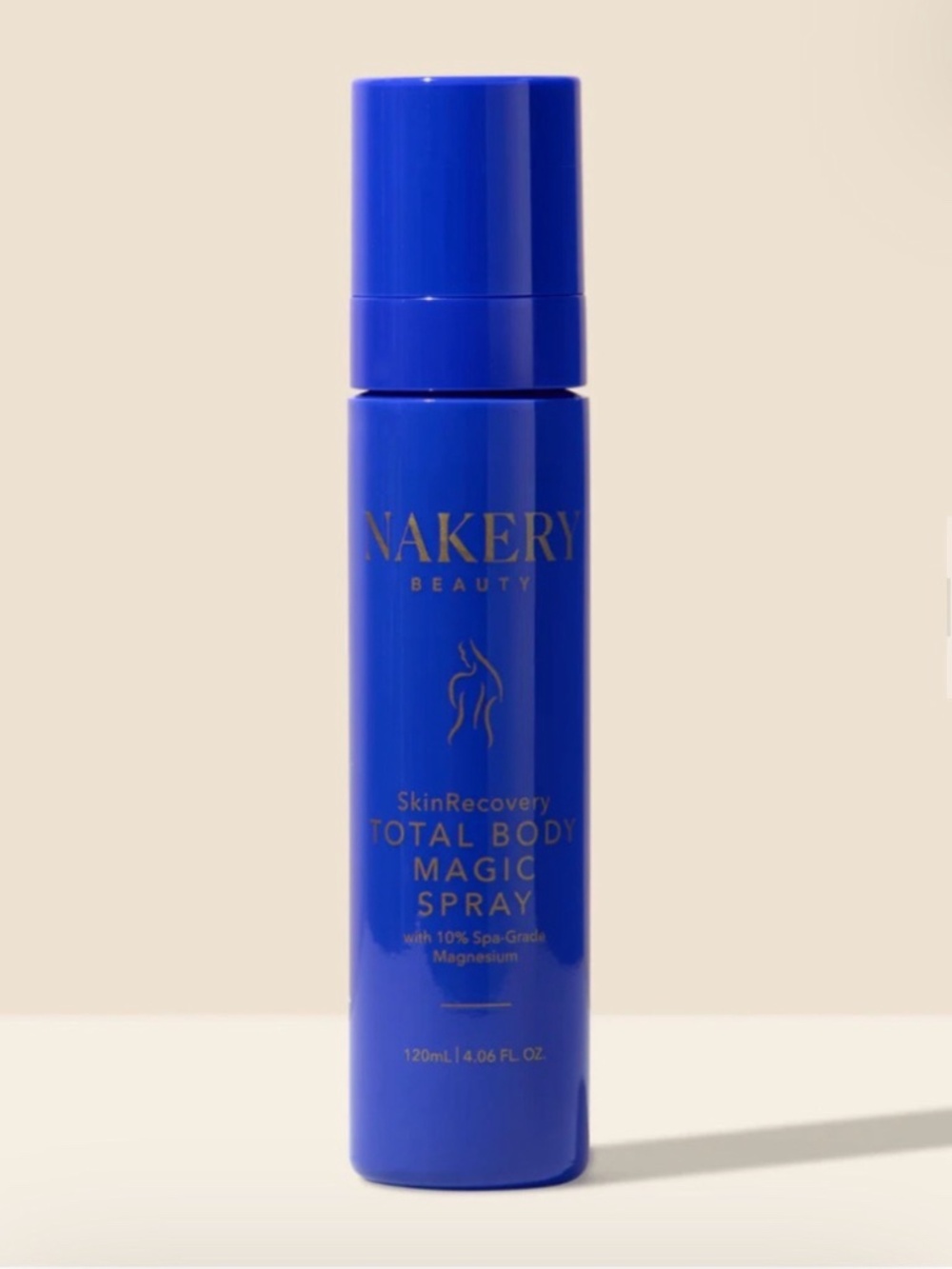 Nakery Beauty SkinRecovery Total Body Magic Spray with Magnesium, Arnica, Amla.